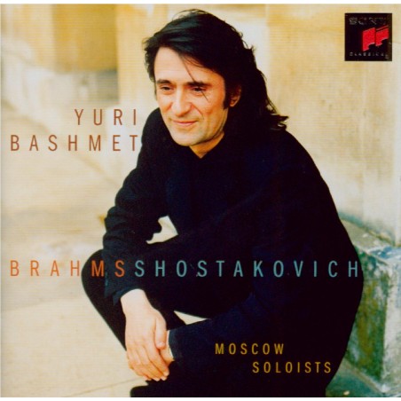 BRAHMS - Bashmet - Quintette avec clarinette ou alto et cordes en si min